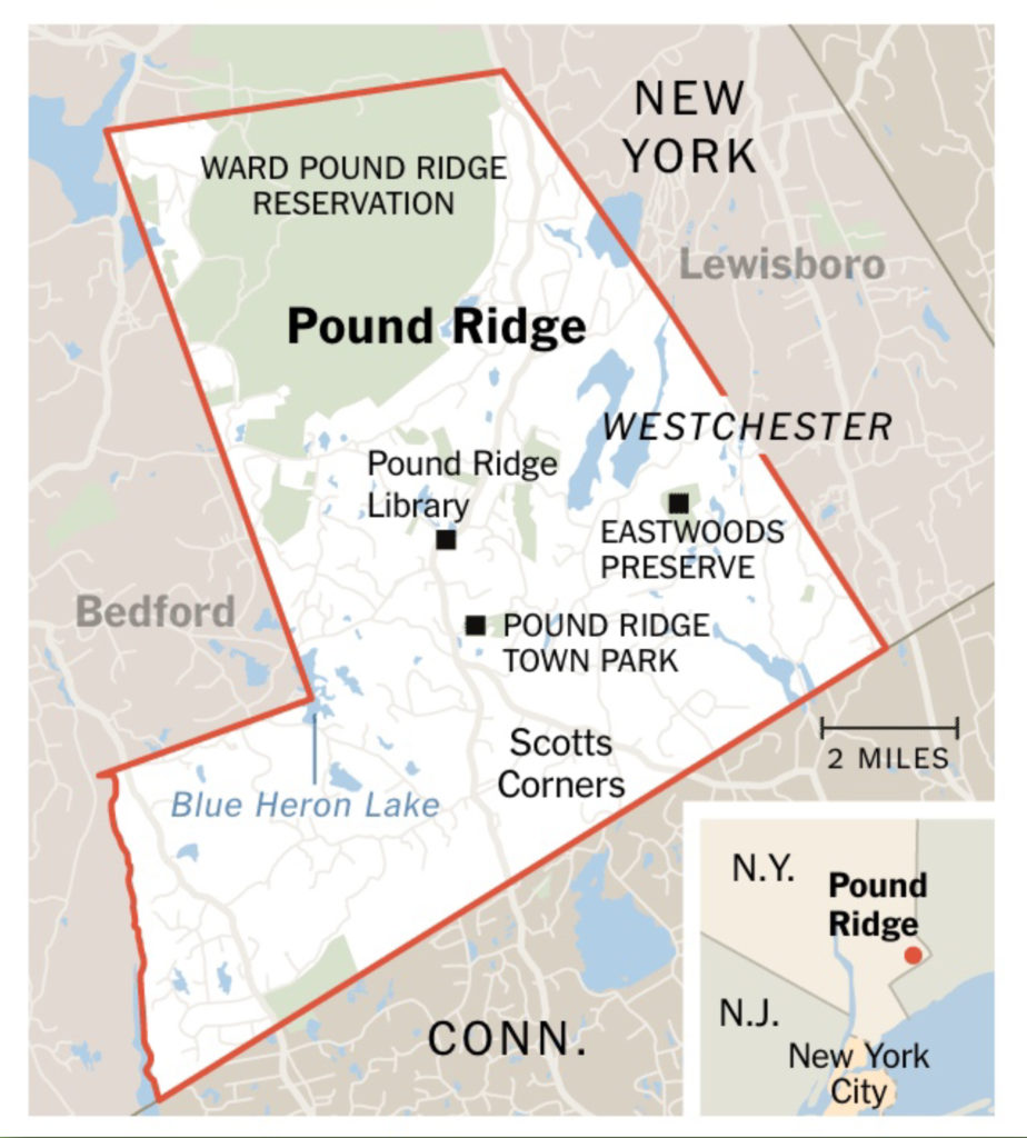 About Pound Ridge | Pound Ridge Partnership