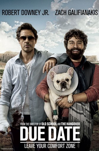 Due Date Movie Poster