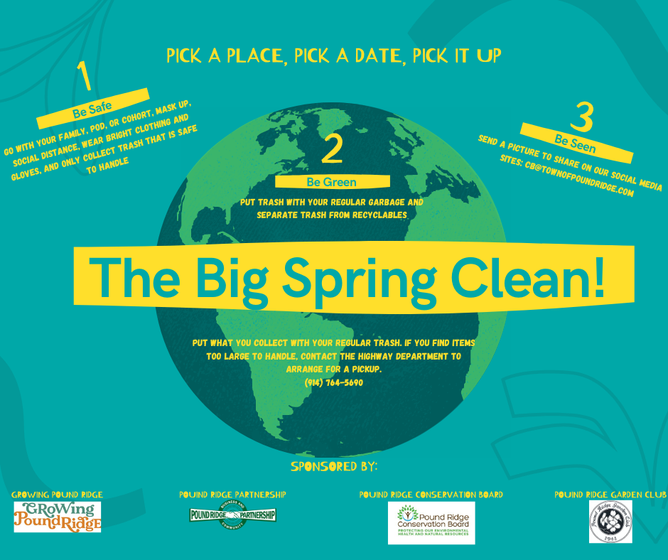 The Big Spring CleanPound Ridge Partnership