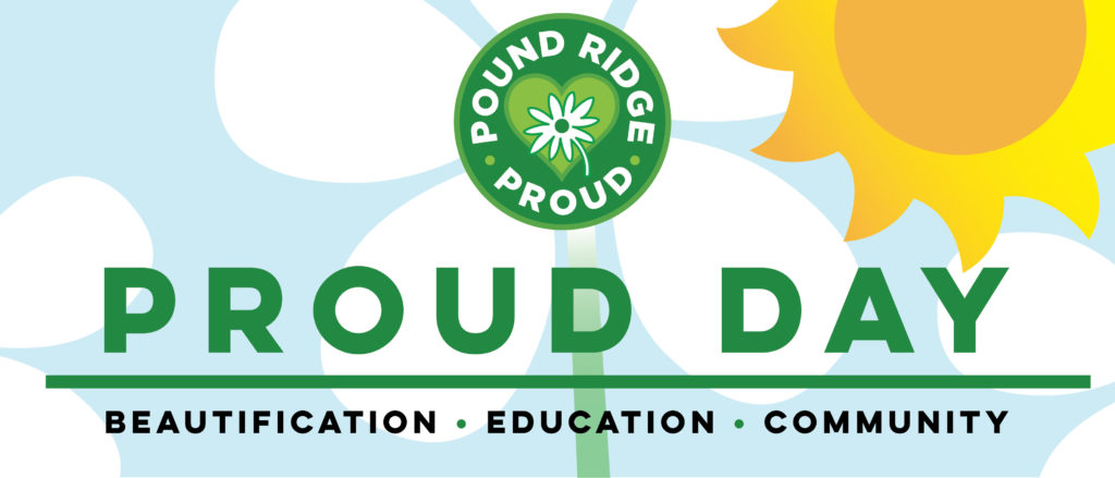 Pound Ridge Proud Day Logo