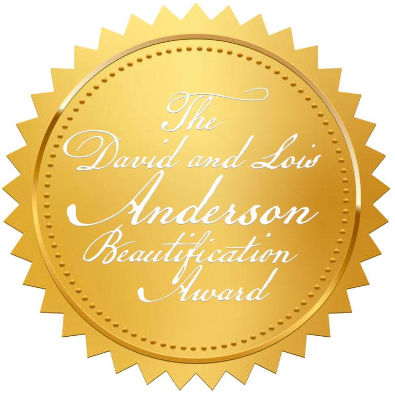 Beautification Award Pound Ridge Partnership